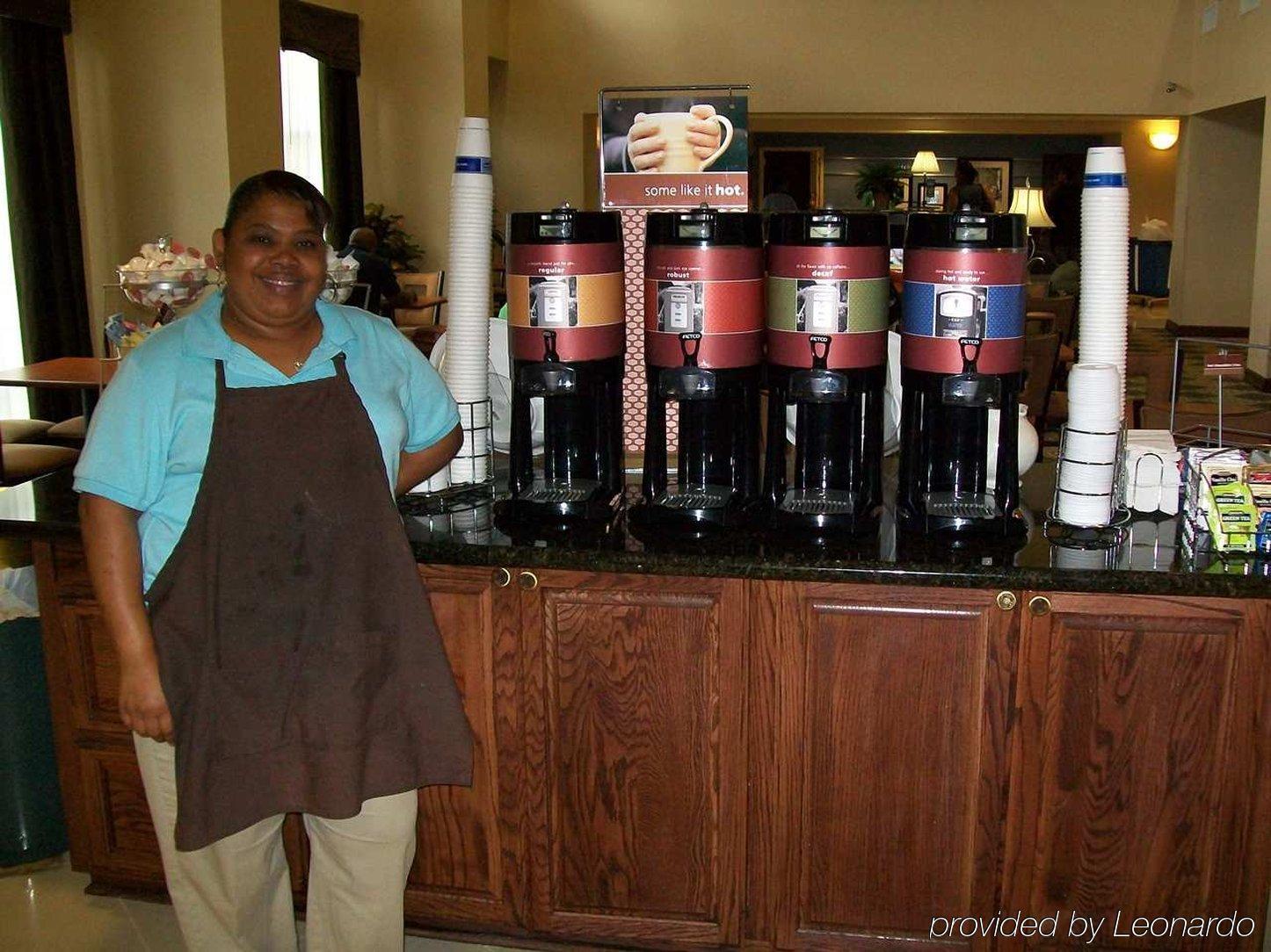 Hampton Inn & Suites Natchez Restaurant foto